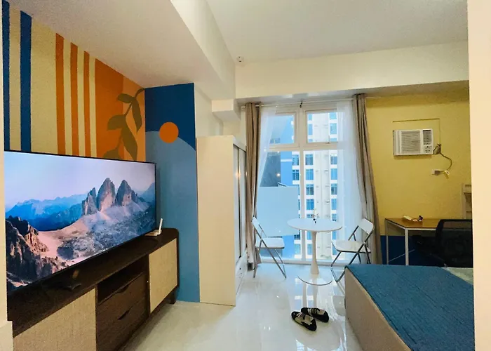 Maples Cozy Mivela Garden Residences 아파트호텔 세부