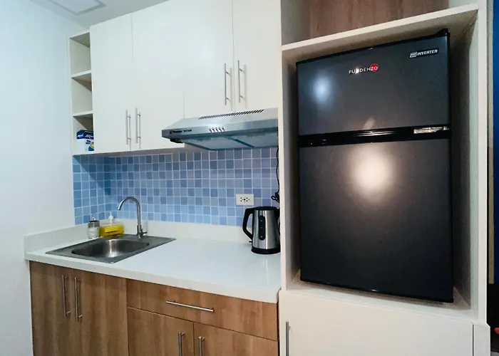 Maples Cozy Mivela Garden Residences 아파트호텔 세부