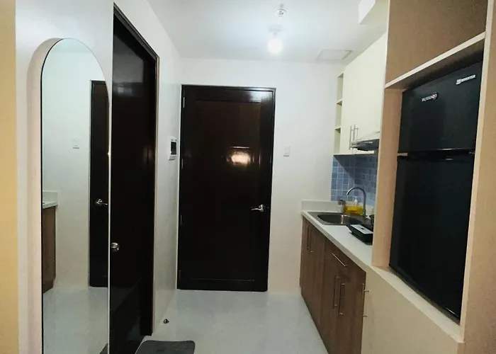 Maples Cozy Mivela Garden Residences 아파트호텔 세부