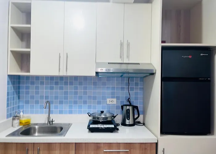 Maples Cozy Mivela Garden Residences 아파트호텔 *