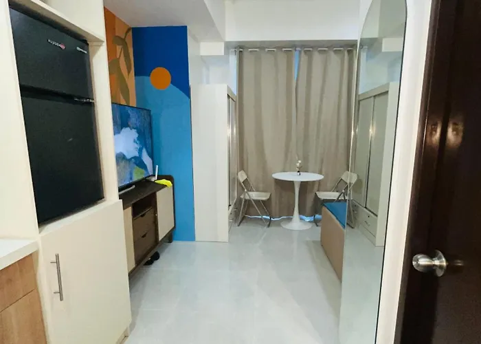 아파트호텔 Maples Cozy Mivela Garden Residences